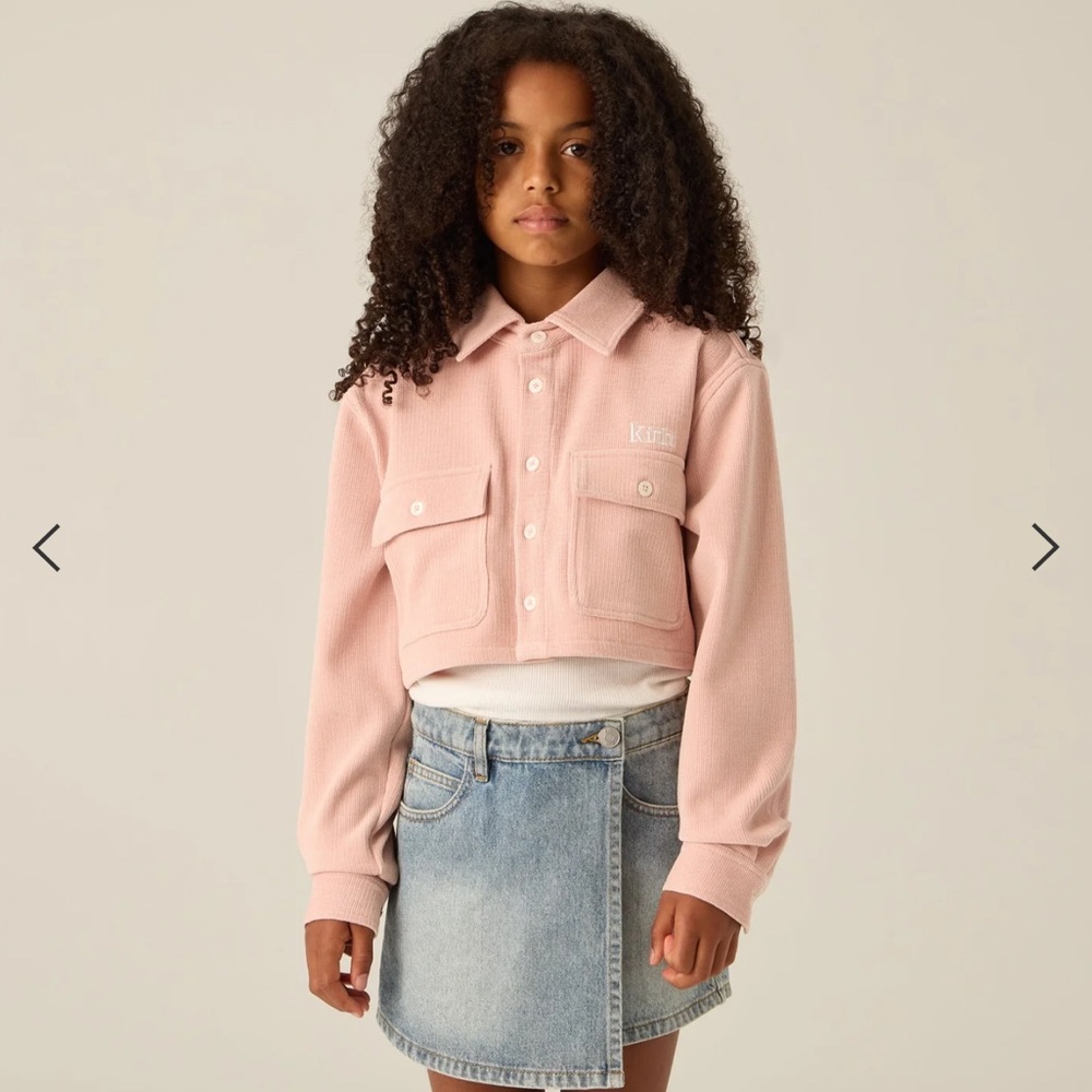 Kith Kids (Girls) Cropped Jacket